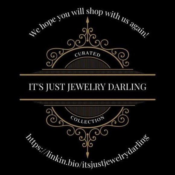 Womens Earrings 14K Yellow Gold Seed Pearl One Inch Hoop Pierced Gift Idea - Picture 2 of 5